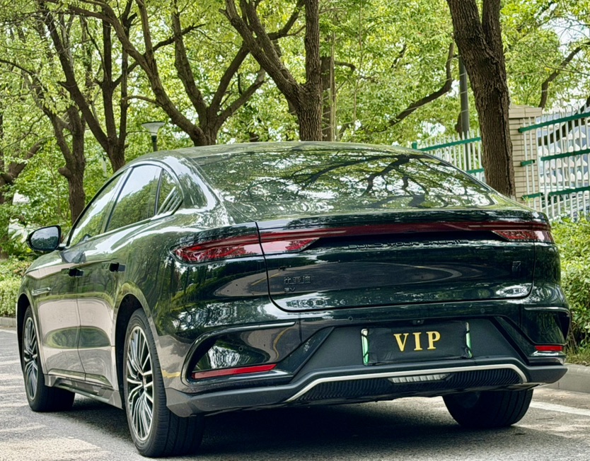 BYD Han 2024 #8 BYD Han 2024 car image #8