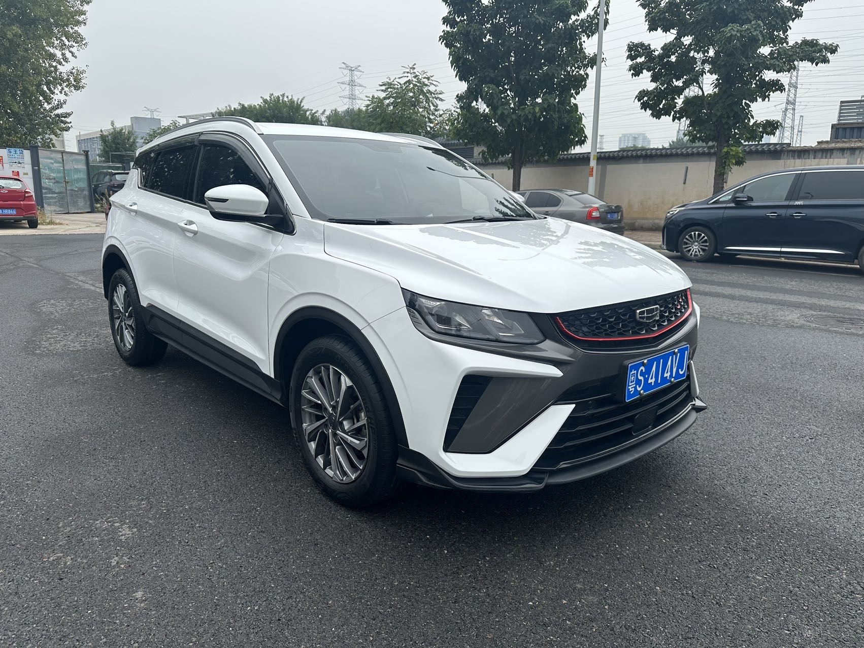GEELY Coolray 2022 #3 GEELY Coolray 2022 immagine di auto #3