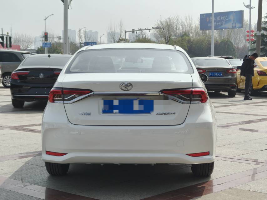 Toyota Corolla 2023 #6 Toyota Corolla 2023 car image #6