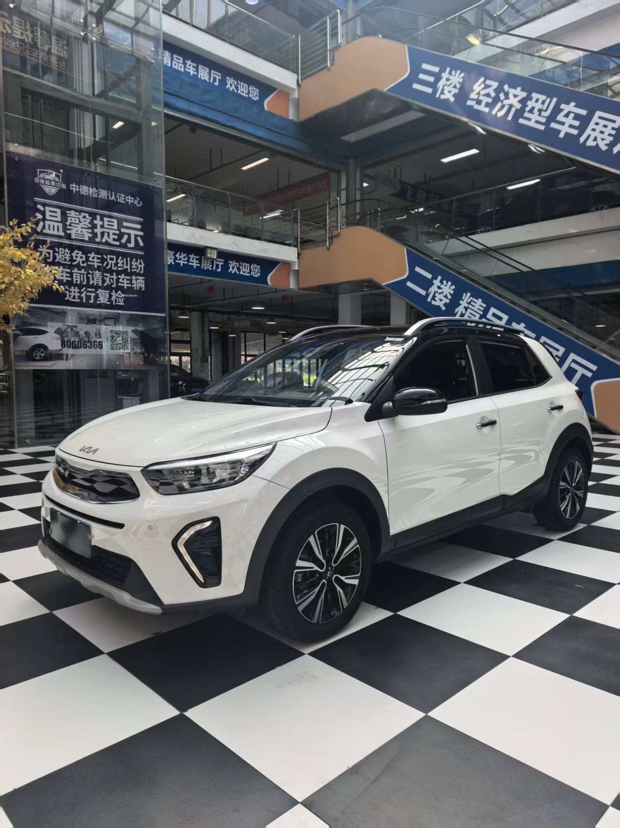 Kia KX1 2022 car image 