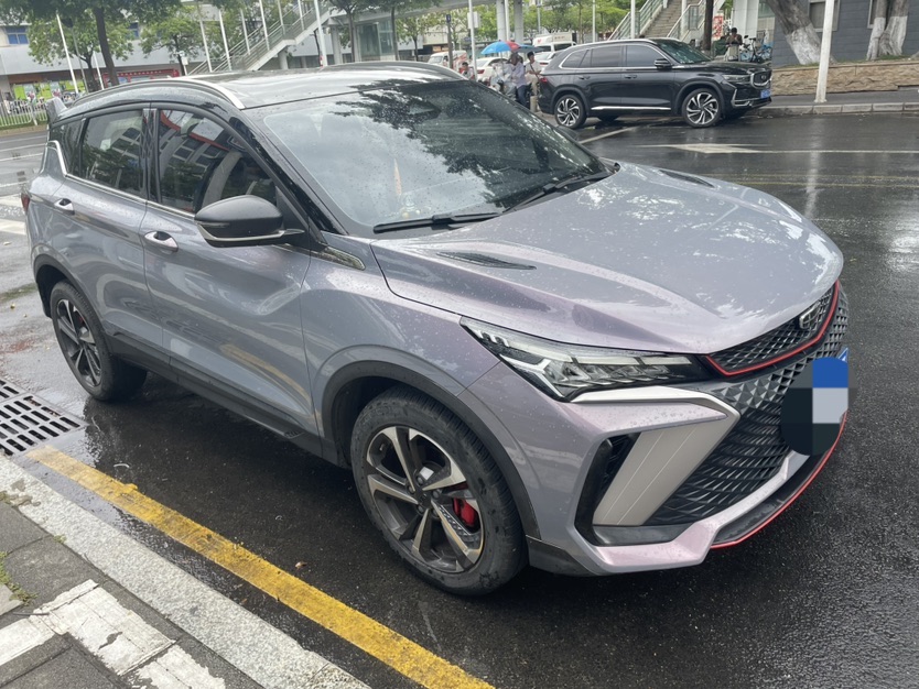 GEELY Coolray 2022 #2 GEELY Coolray 2022 car image #2