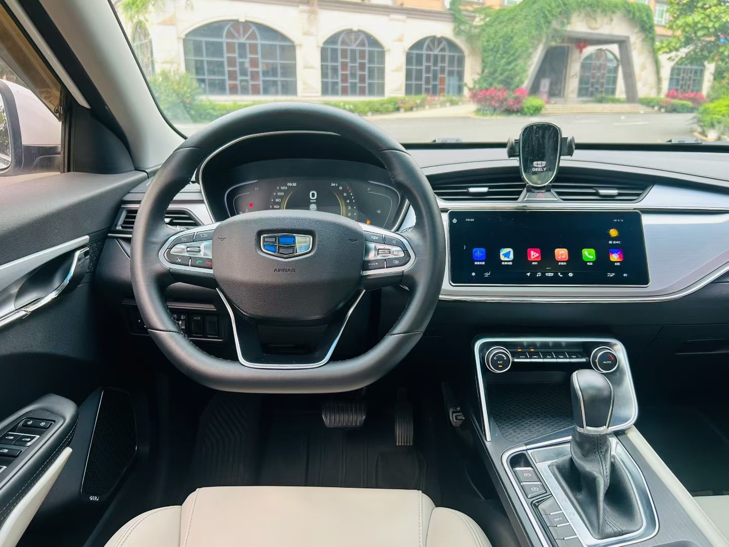 GEELY Binray 2019 #7 GEELY Binray 2019 immagine di auto #7