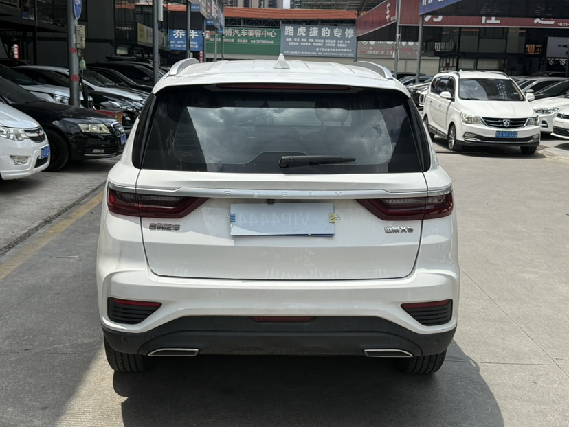 GEELY Vision X6 2020 #9 GEELY Vision X6 2020 car image #9