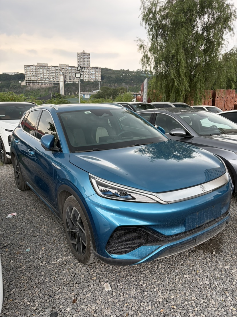 BYD Yuan Plus 2022 #2 BYD Yuan Plus 2022 car image #2