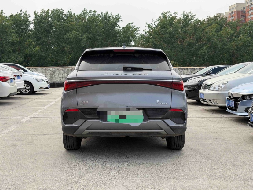 BYD Yuan Plus 2025 #7 BYD Yuan Plus 2025 car image #7