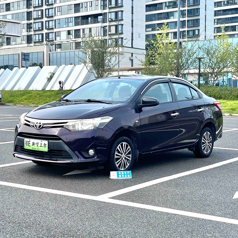 Toyota Vios 2014 Toyota Vios 2014 car image