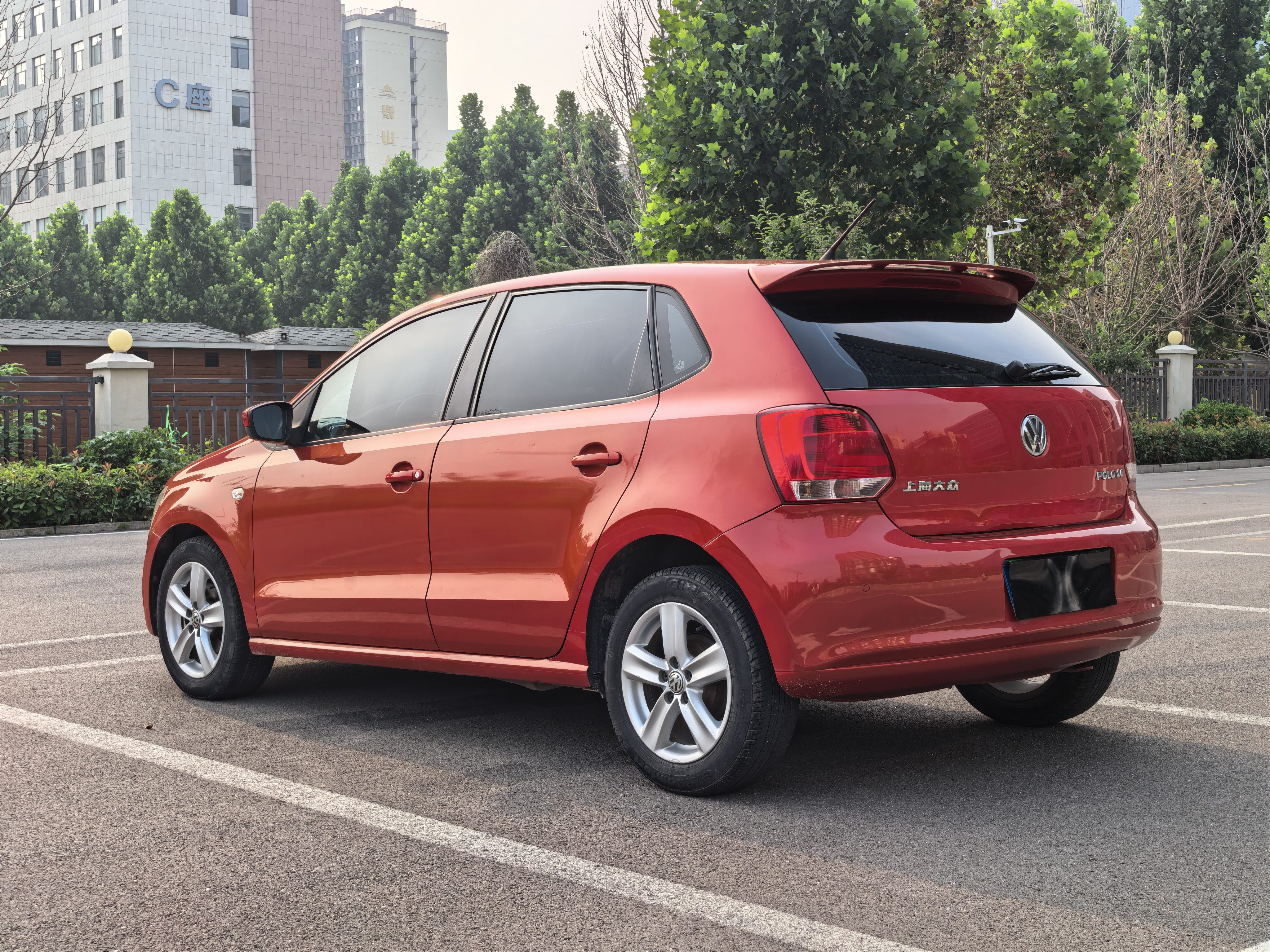 Volkswagen Polo 2013 #6 Volkswagen Polo 2013 car image #6