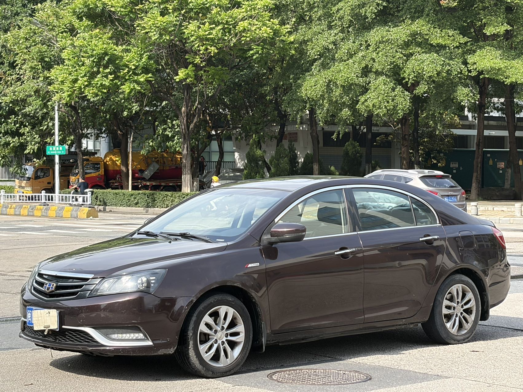 GEELY Emgrand 2016 GEELY Emgrand 2016 car image