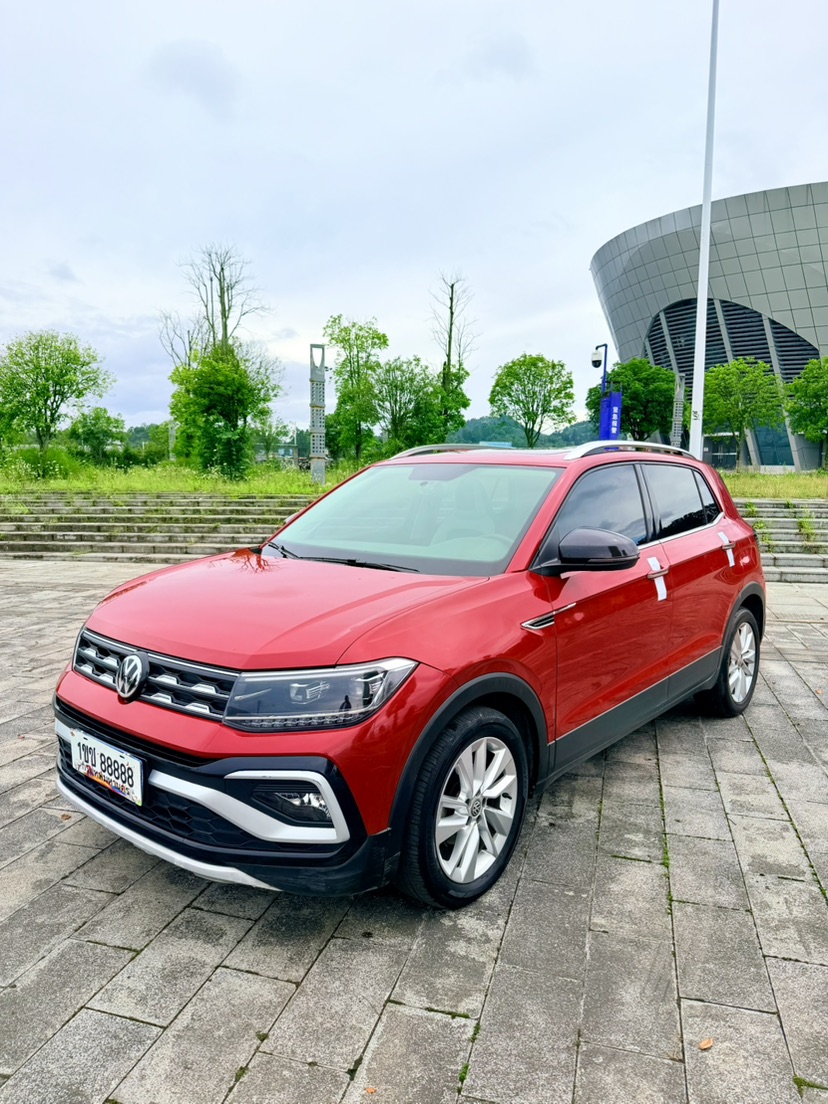 Volkswagen T-Cross 2020 #2 Volkswagen T-Cross 2020 immagine di auto #2