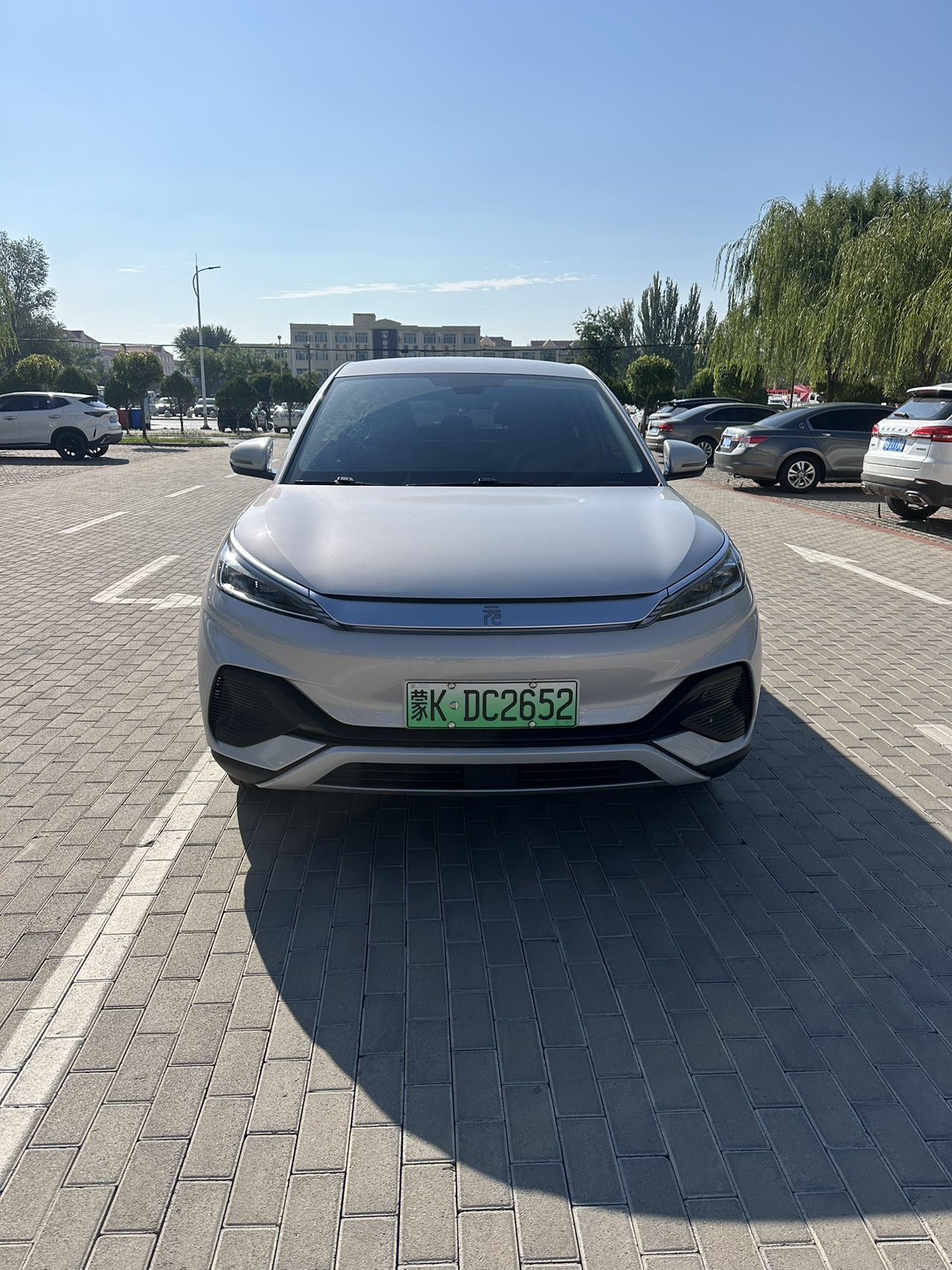 BYD Yuan Plus 2023 #2 BYD Yuan Plus 2023 car image #2