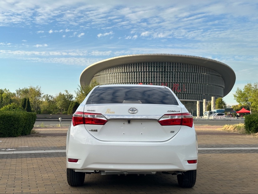 Toyota Corolla 2015 car image #5