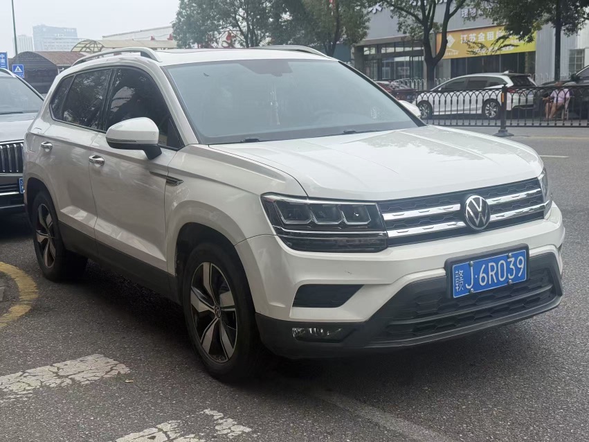 Volkswagen Tharu 2021 #3 Volkswagen Tharu 2021 car image #3