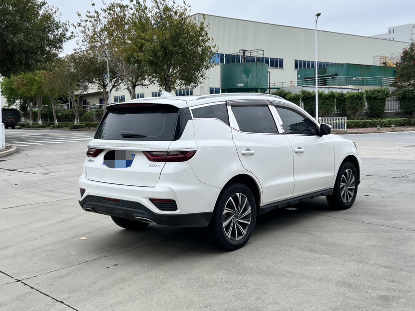 GEELY Vision X6 2021 car image #4