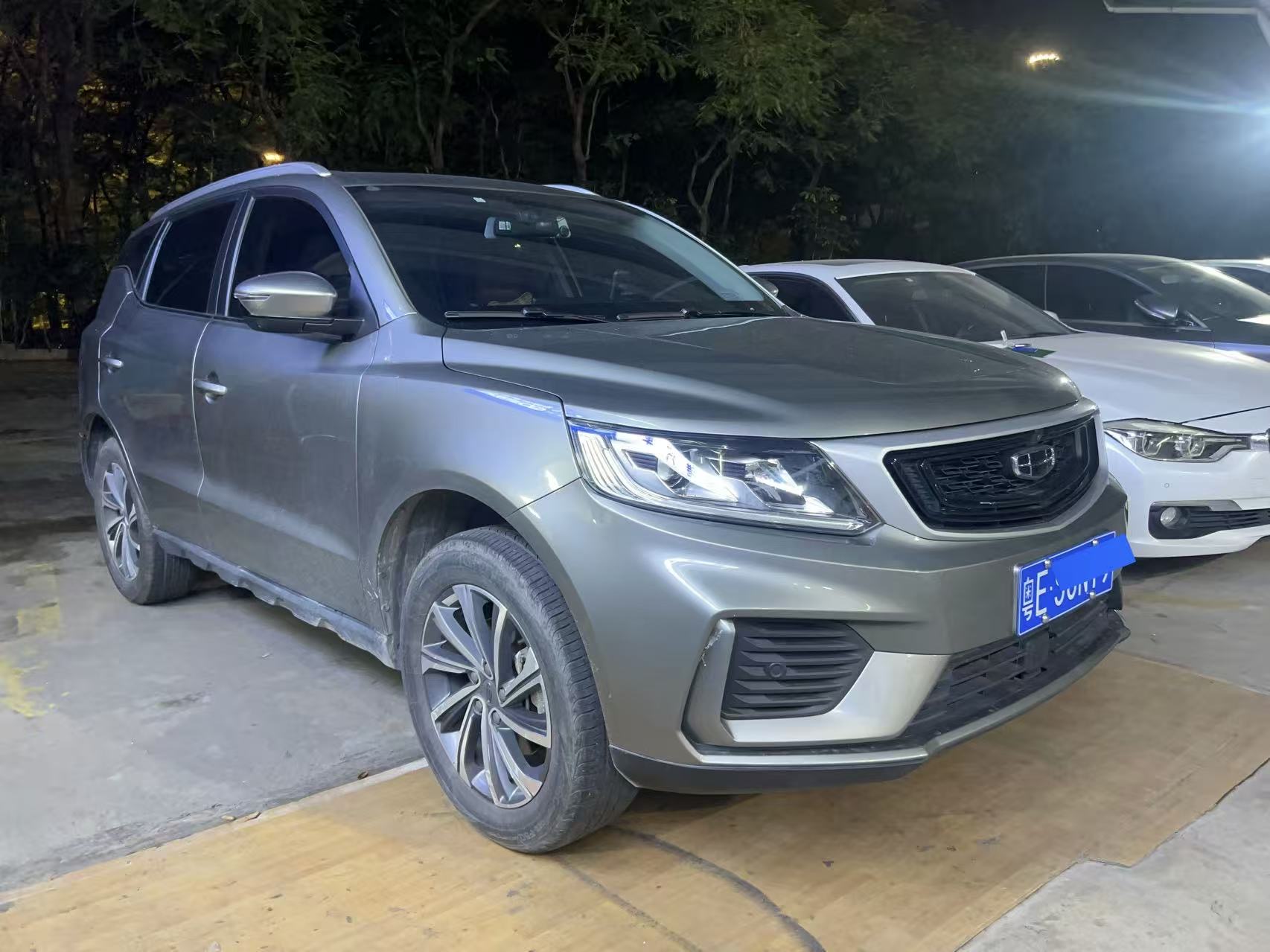 GEELY Vision X6 2021 #2 GEELY Vision X6 2021 car image #2