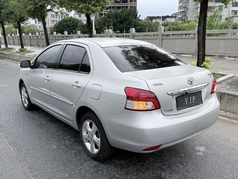Toyota Vios 2009 #5 Toyota Vios 2009 car image #5