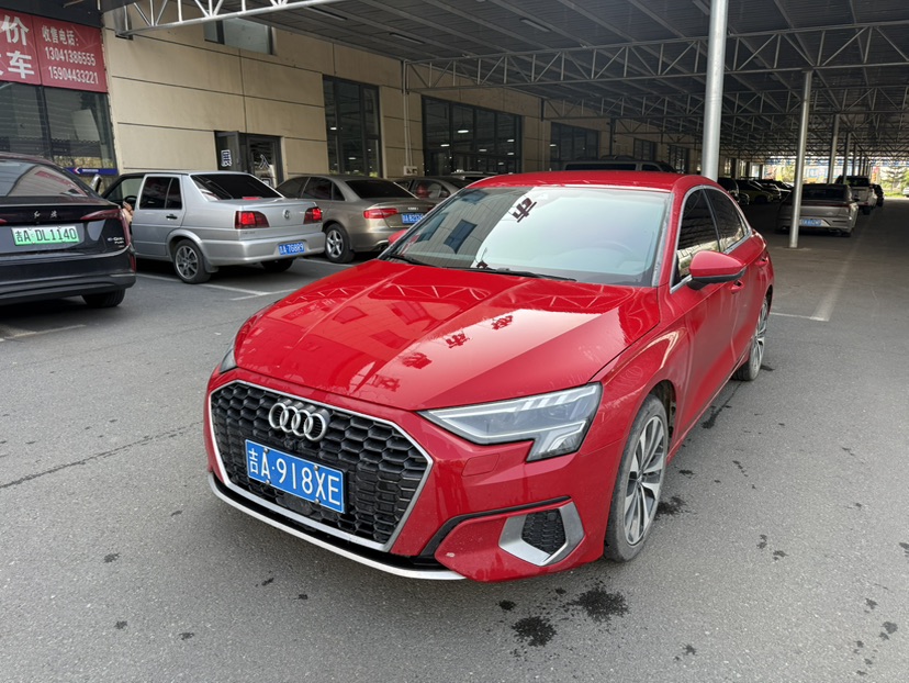 Audi A3 2022 Audi A3 2022 car image