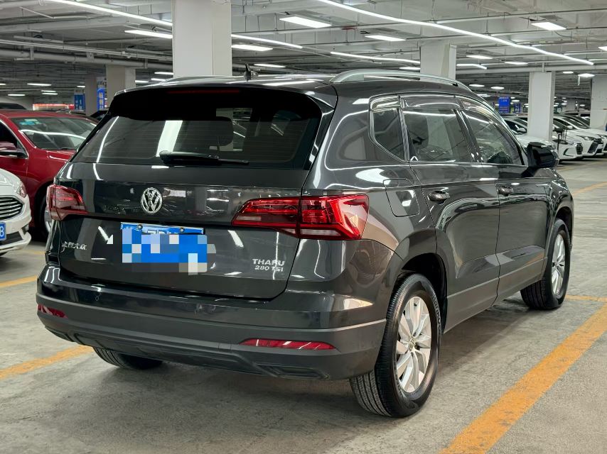 Volkswagen Tharu 2020 #7 Volkswagen Tharu 2020 car image #7