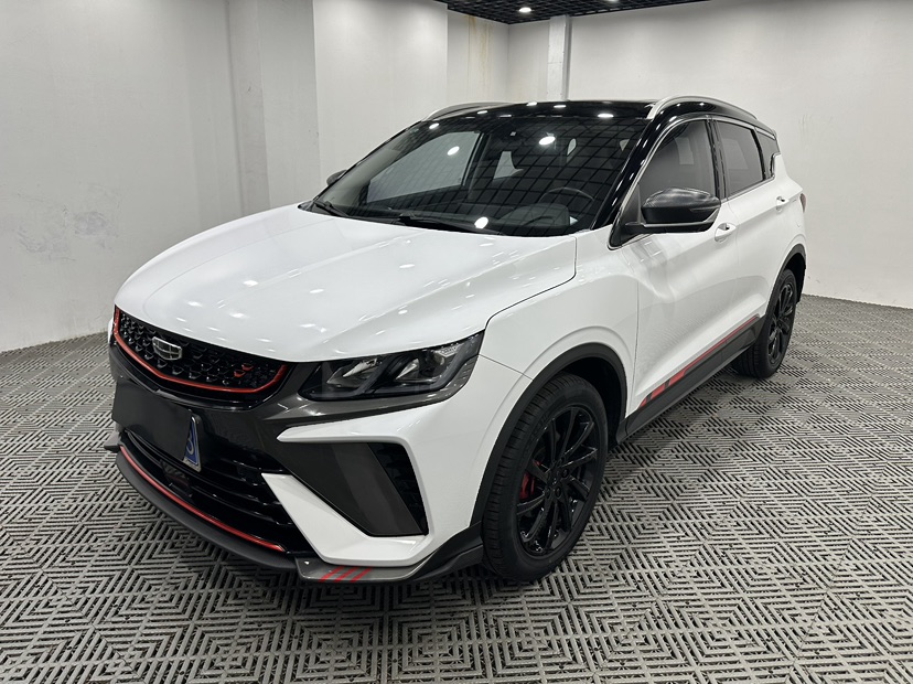 GEELY Coolray 2022 #3 GEELY Coolray 2022 car image #3