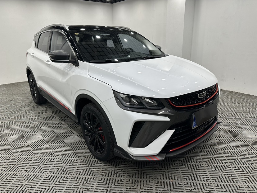 GEELY Coolray 2022 GEELY Coolray 2022 car image