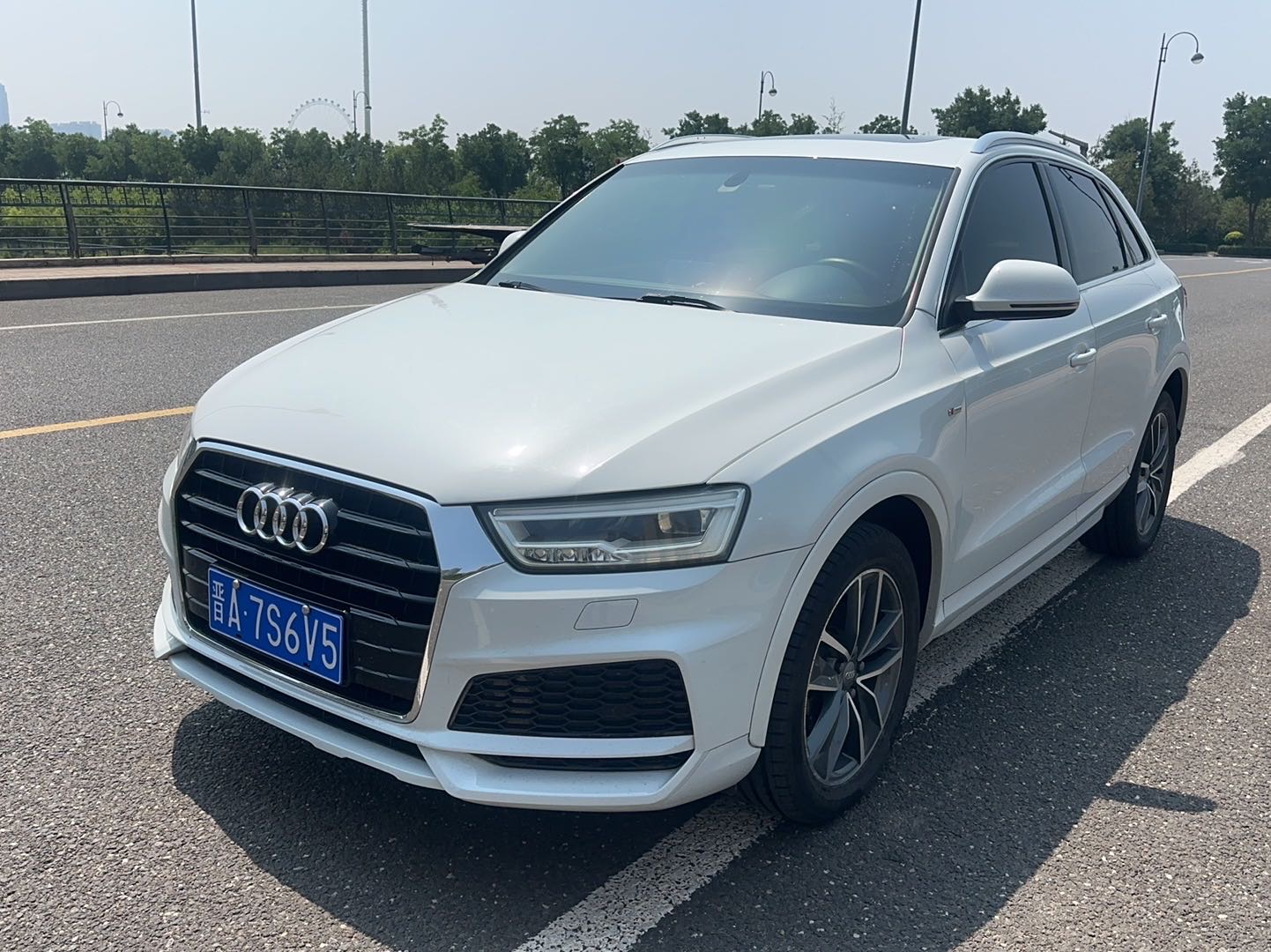 Audi Q3 2018 Audi Q3 2018 car image