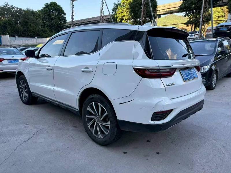 GEELY Vision X6 2020 #6 GEELY Vision X6 2020 immagine di auto #6