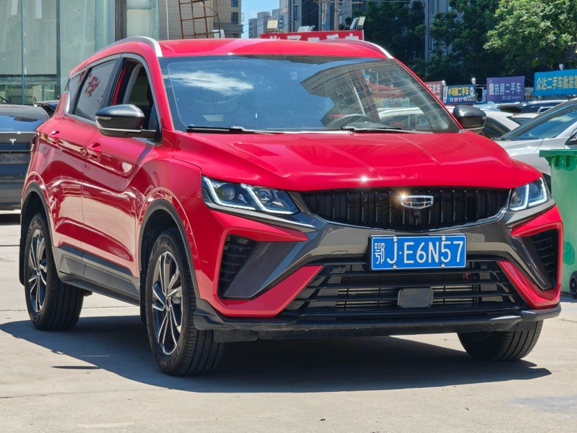 GEELY Coolray 2024 #3 GEELY Coolray 2024 car image #3