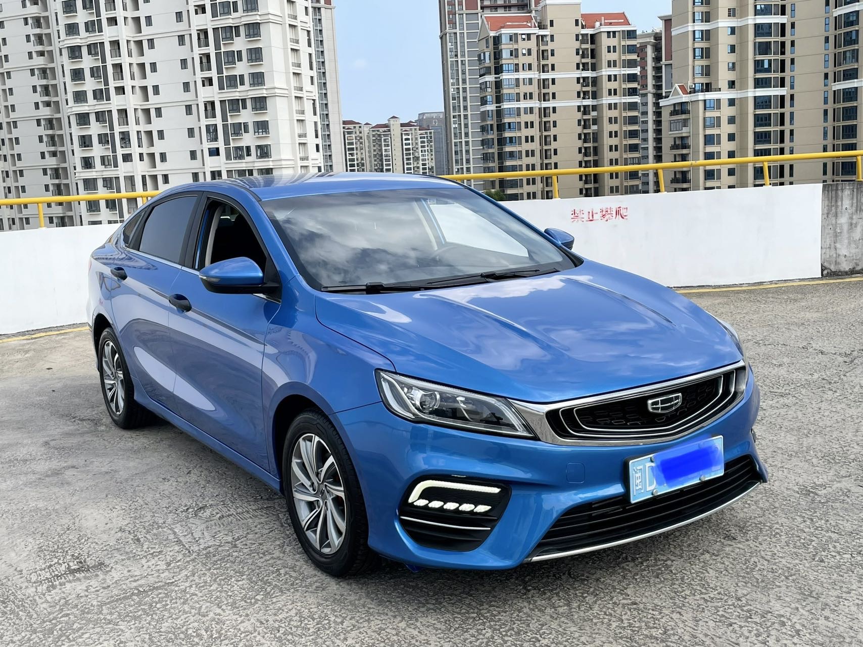 GEELY Binray 2019 #2 GEELY Binray 2019 car image #2