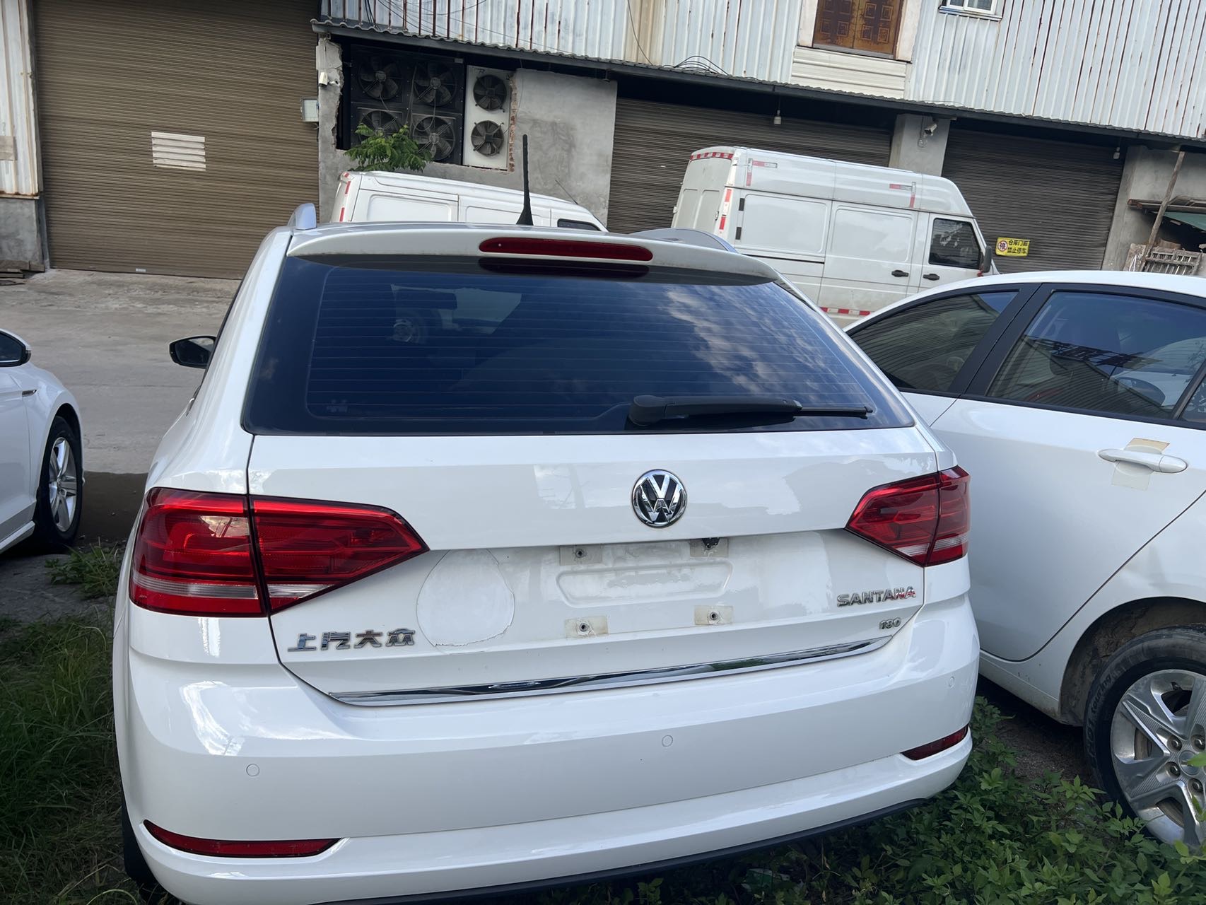 Volkswagen Santana 2017 #4 Volkswagen Santana 2017 car image #4