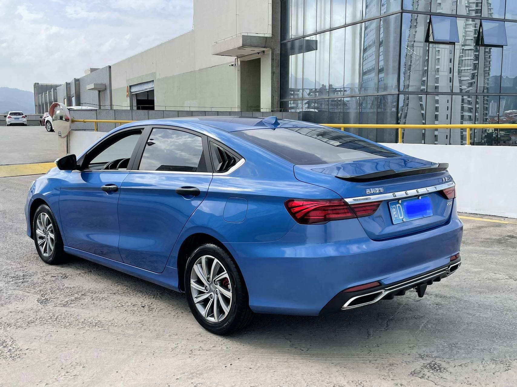 GEELY Binray 2019 #3 GEELY Binray 2019 car image #3