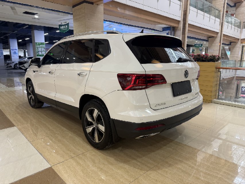Volkswagen Tharu 2022 #4 Volkswagen Tharu 2022 car image #4
