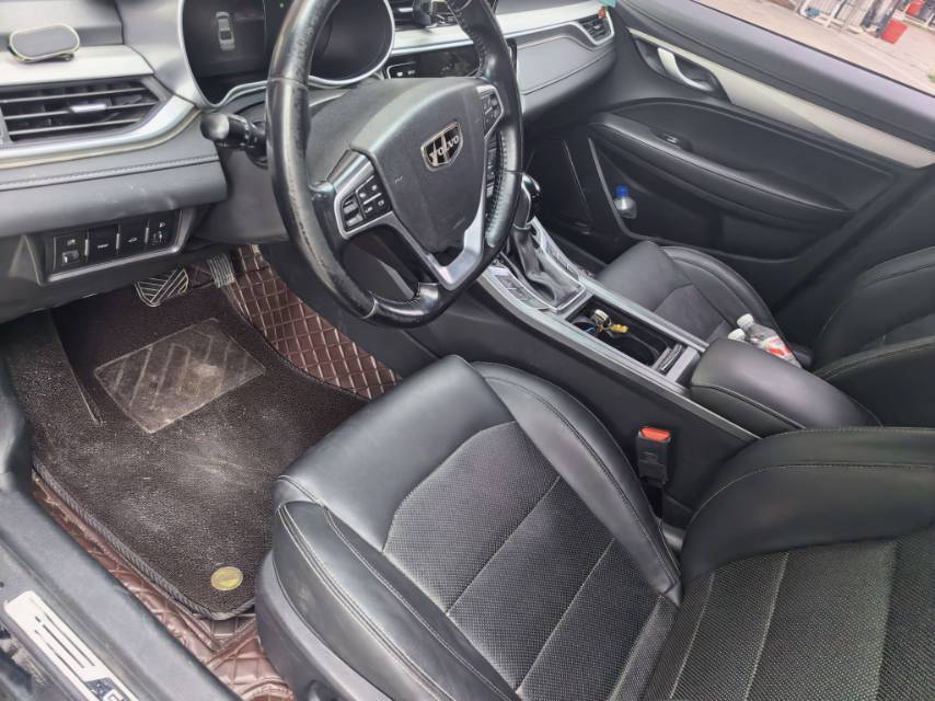 GEELY Emgrand 2018 #2 GEELY Emgrand 2018 car image #2