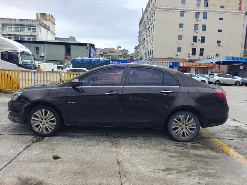 GEELY Emgrand New Energy 2018 #5 GEELY Emgrand New Energy 2018 car image #5