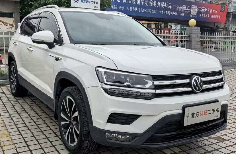 Volkswagen Tharu 2021 #2 Volkswagen Tharu 2021 car image #2