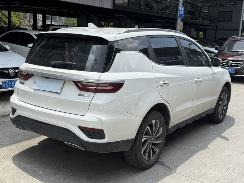 GEELY Vision X6 2020 #4 GEELY Vision X6 2020 car image #4
