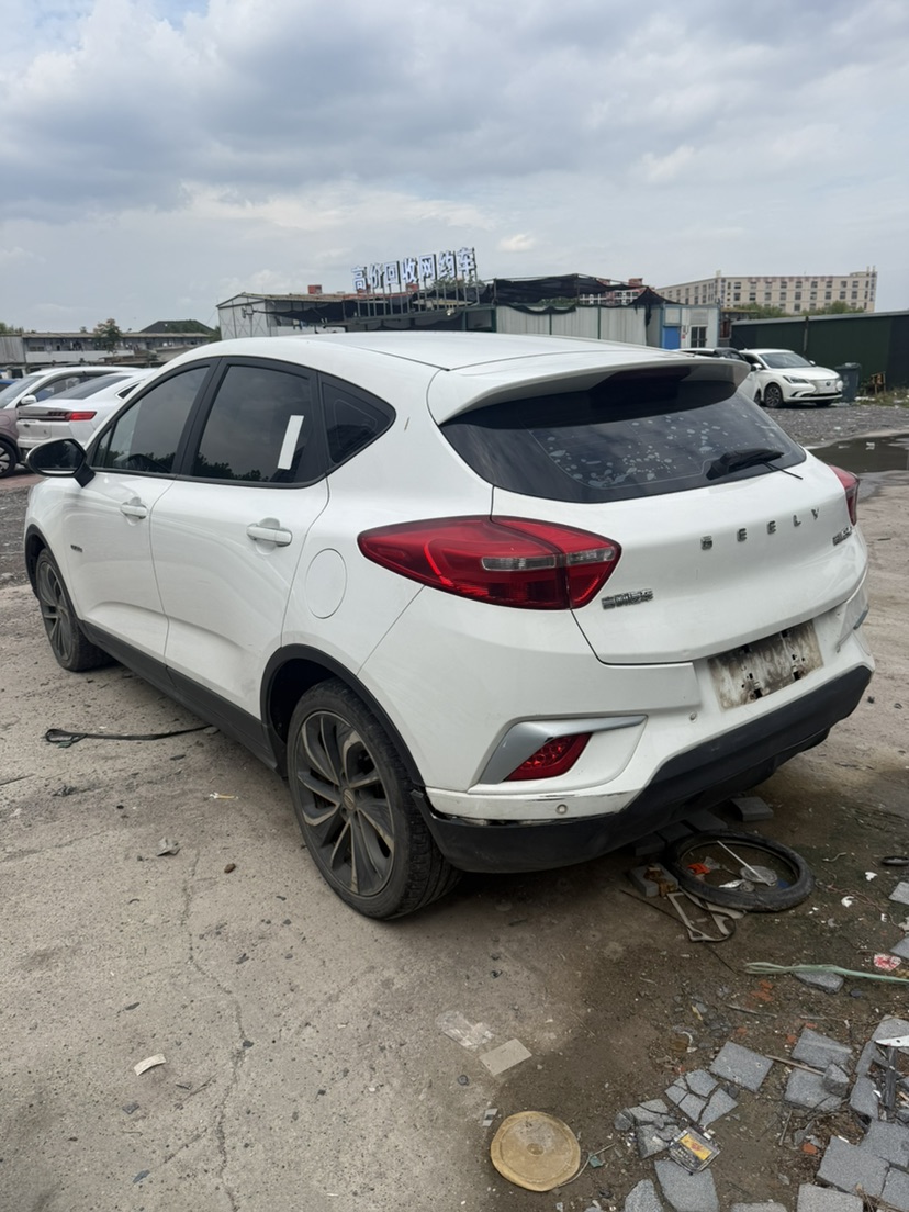 GEELY Emgrand GSe 2019 #6 GEELY Emgrand GSe 2019 car image #6