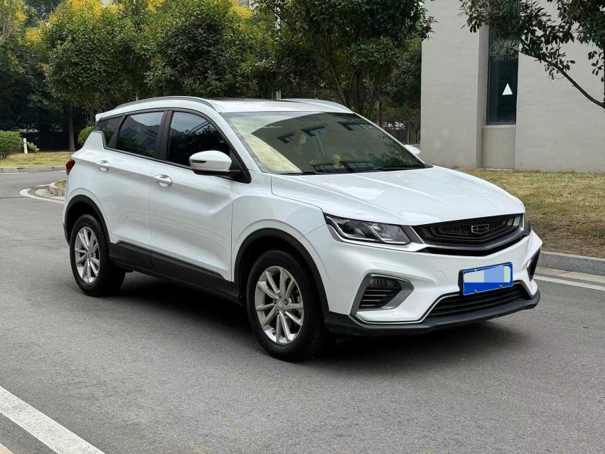 GEELY Coolray 2020 #3 GEELY Coolray 2020 car image #3