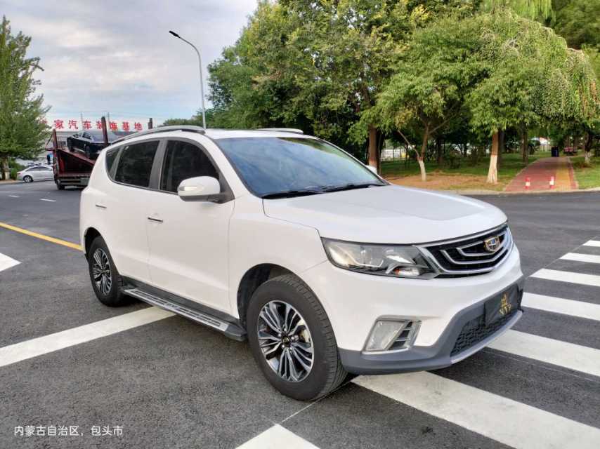 GEELY Vision X6 2018 car image 