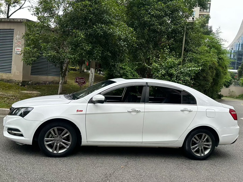GEELY Emgrand 2016 #7 GEELY Emgrand 2016 car image #7