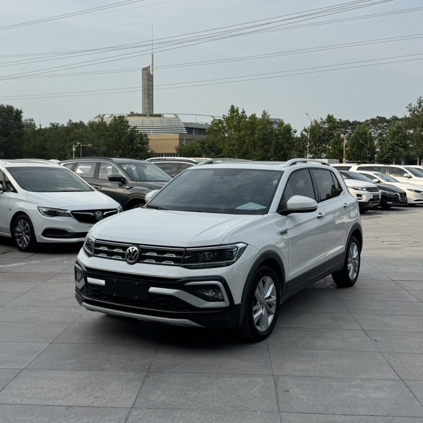 Volkswagen T-Cross 2021 car image #3