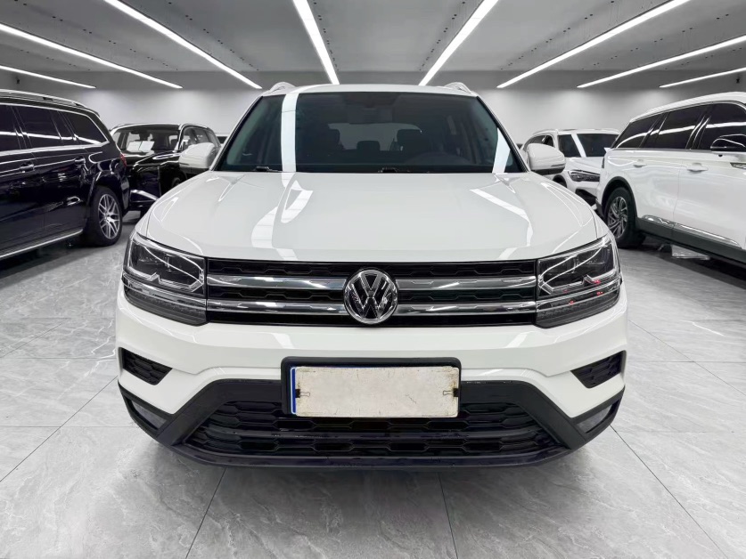 Volkswagen Tharu 2020 #2 Volkswagen Tharu 2020 car image #2