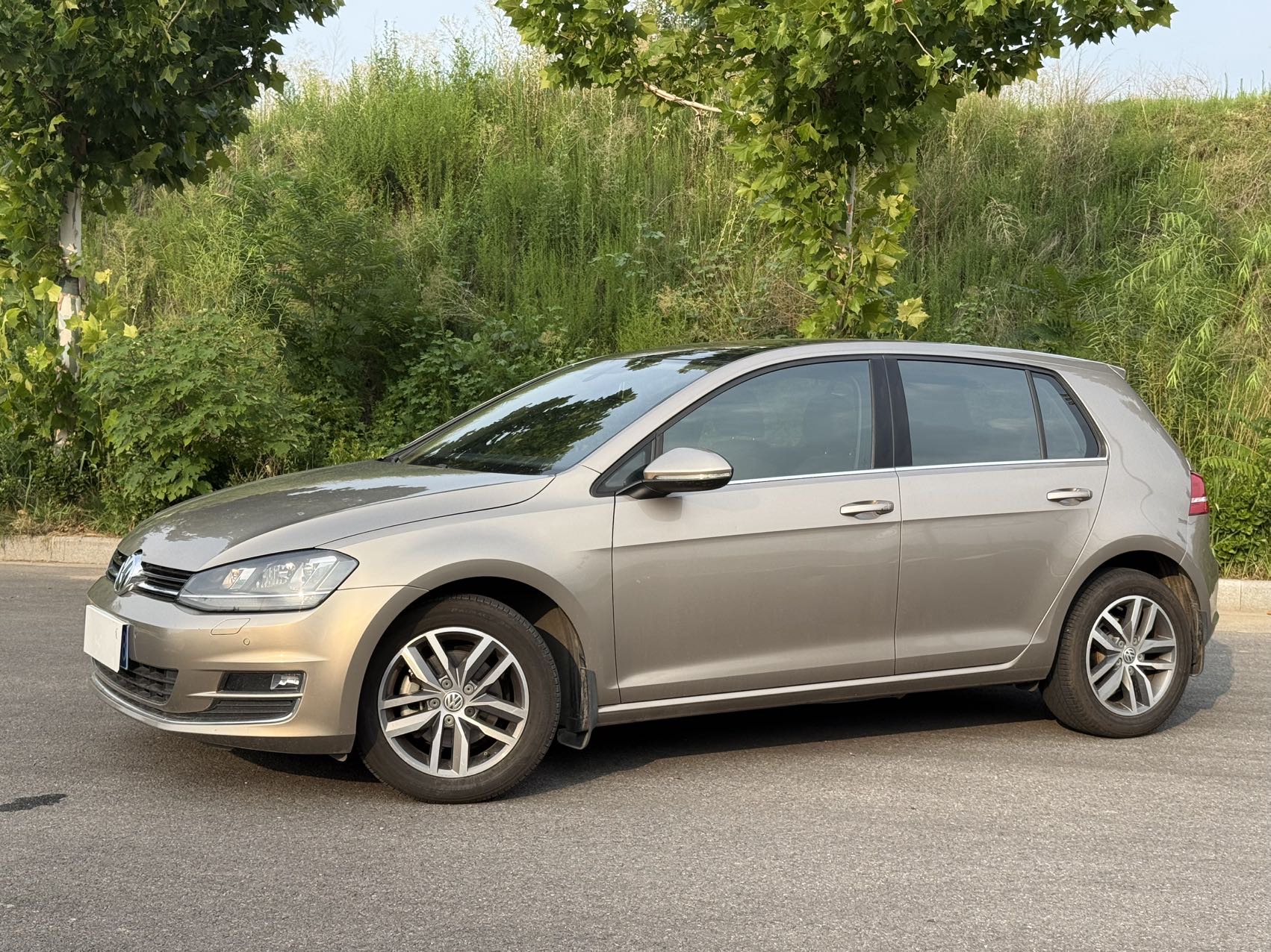 Volkswagen Golf 2014 Volkswagen Golf 2014 car image
