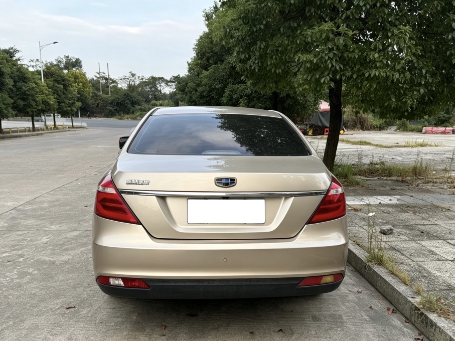 GEELY Emgrand 2017 #8 GEELY Emgrand 2017 car image #8
