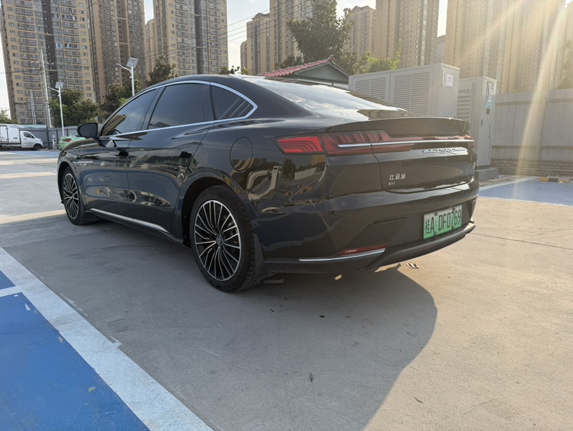BYD Han 2022 #6 BYD Han 2022 car image #6