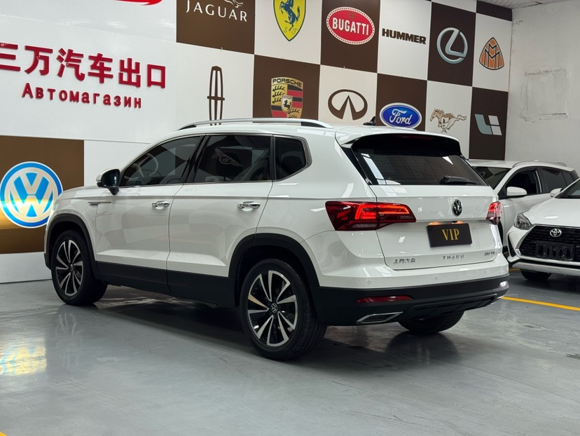 Volkswagen Tharu 2022 car image #4