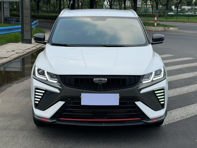 GEELY Coolray 2024 #2 GEELY Coolray 2024 car image #2