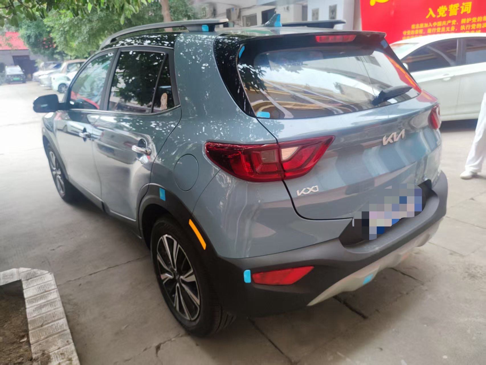 Kia KX1 2026 car image #7