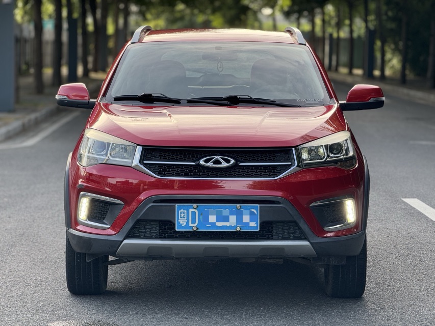 Chery Tiggo 3x 2017 #2 Chery Tiggo 3x 2017 car image #2