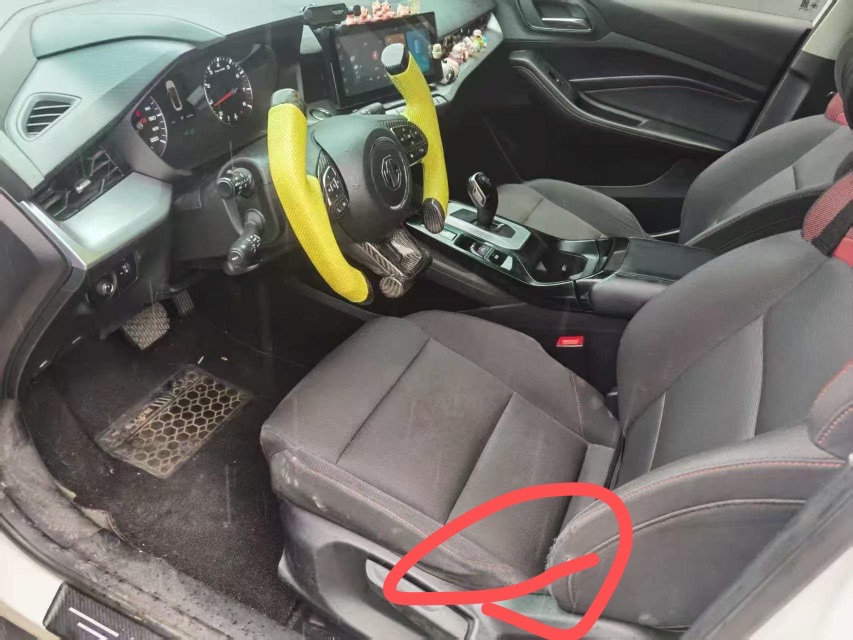 MG 5 2021 car image #5
