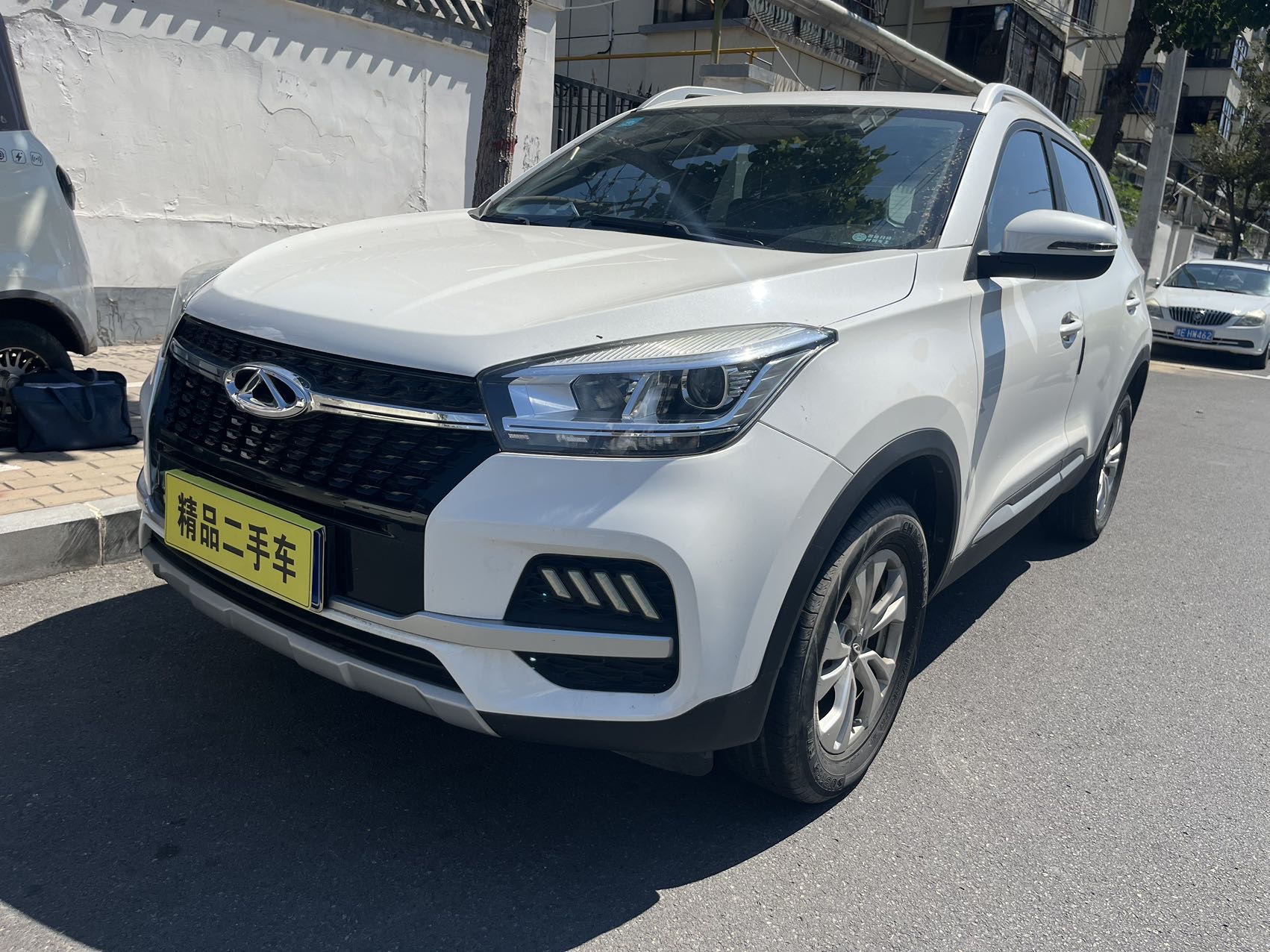 Chery Tiggo 5x 2020 car image 