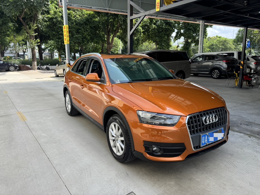 Audi Q3 2015 #3 Audi Q3 2015 car image #3
